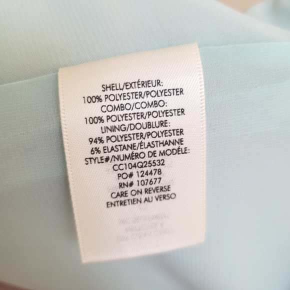 ALICE + OLVIA Tayla Floral Structured Sleeveless Mini Dress - Picture 12 of 12